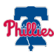 Phillies badge